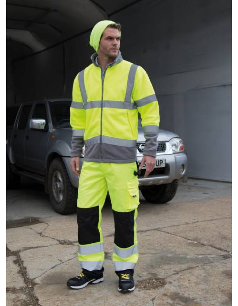 Pantaloni de lucru fosforescenți